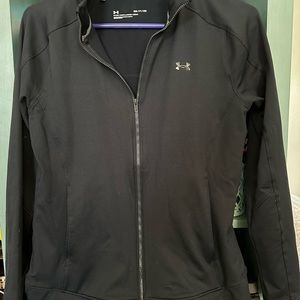 Black Under Armour jacket, size small.